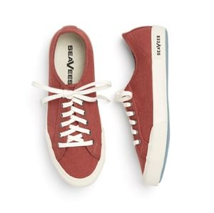 Seavees Monterey Canvas lace up Sneakers